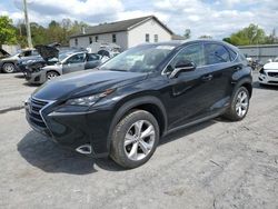 Salvage cars for sale at York Haven, PA auction: 2017 Lexus NX 300H