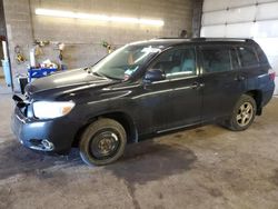 Salvage cars for sale from Copart Angola, NY: 2010 Toyota Highlander