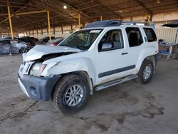 Nissan salvage cars for sale: 2014 Nissan Xterra X