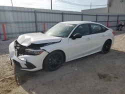 Honda salvage cars for sale: 2024 Honda Civic Sport