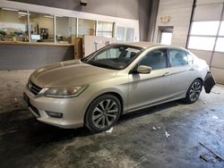 Honda Accord Sport Vehiculos salvage en venta: 2015 Honda Accord Sport