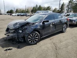 Salvage cars for sale from Copart Denver, CO: 2016 Nissan Altima 2.5
