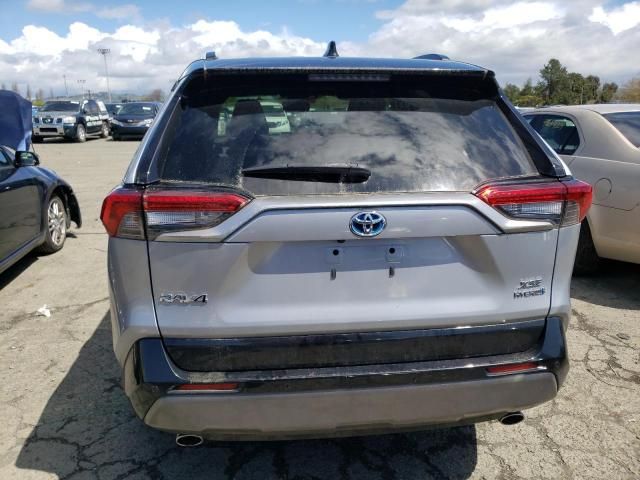 2019 Toyota Rav4 XSE