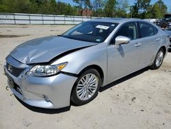 Salvage cars for sale at Hampton, VA auction: 2013 Lexus ES 350