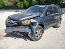 Salvage cars for sale from Copart Ocala, FL: 2006 Honda Pilot EX