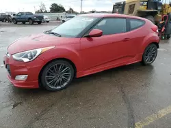 Salvage cars for sale at Nampa, ID auction: 2013 Hyundai Veloster