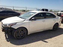 Salvage cars for sale at Houston, TX auction: 2021 KIA Forte GT Line