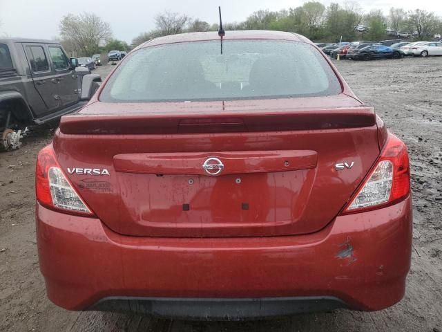 2019 Nissan Versa S