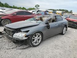 Salvage cars for sale from Copart Hueytown, AL: 2014 Nissan Maxima S