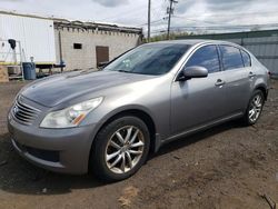 Infiniti G35 salvage cars for sale: 2008 Infiniti G35