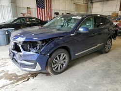 Salvage cars for sale at Mcfarland, WI auction: 2021 Acura RDX Technology