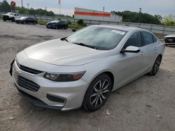 Chevrolet Malibu LT salvage cars for sale: 2016 Chevrolet Malibu LT