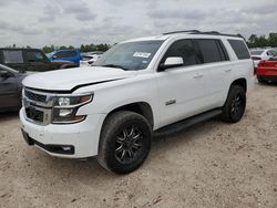 Salvage cars for sale at Houston, TX auction: 2019 Chevrolet Tahoe C1500 LT