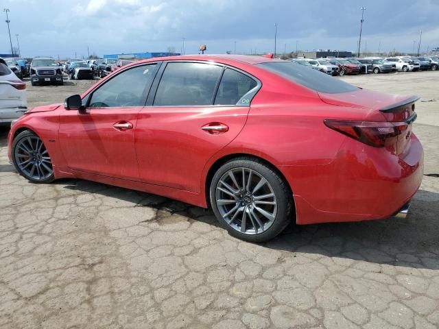 2021 Infiniti Q50 RED Sport 400