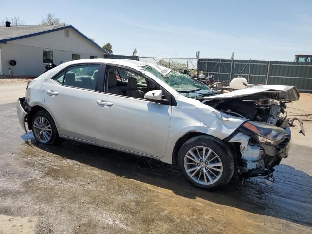 2015 Toyota Corolla L