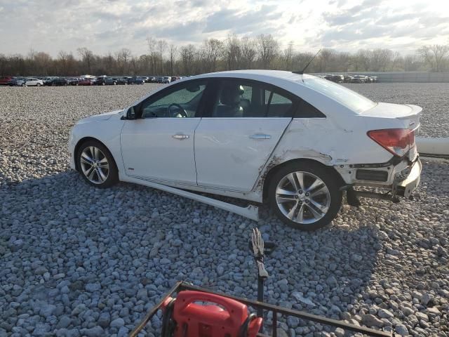 2012 Chevrolet Cruze LTZ