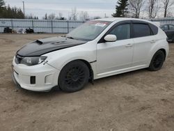 Salvage cars for sale at Bowmanville, ON auction: 2013 Subaru Impreza WRX