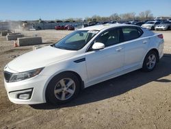Salvage cars for sale from Copart Kansas City, KS: 2014 KIA Optima LX