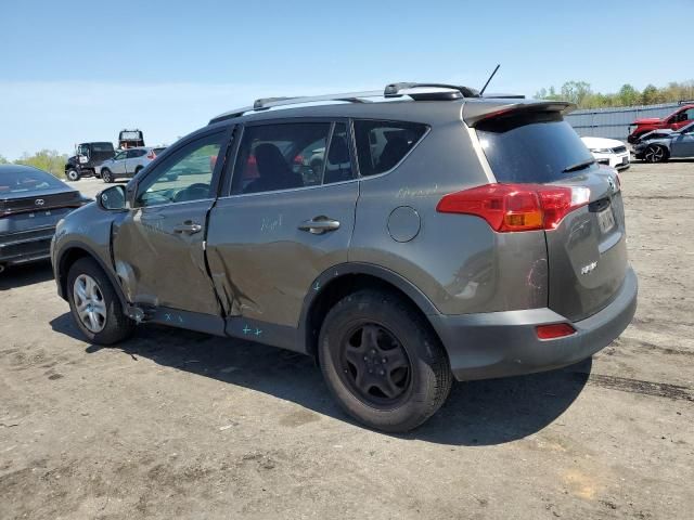 2014 Toyota Rav4 LE