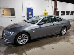 Salvage cars for sale from Copart Blaine, MN: 2011 BMW 328 XI