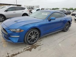 Ford salvage cars for sale: 2018 Ford Mustang