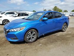 Salvage cars for sale at San Diego, CA auction: 2022 Nissan Sentra SV