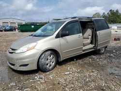 Toyota Sienna CE salvage cars for sale: 2008 Toyota Sienna CE