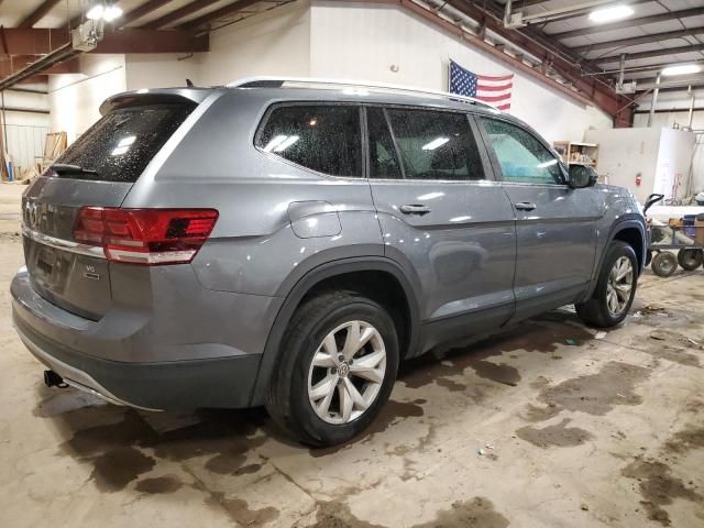 2018 Volkswagen Atlas