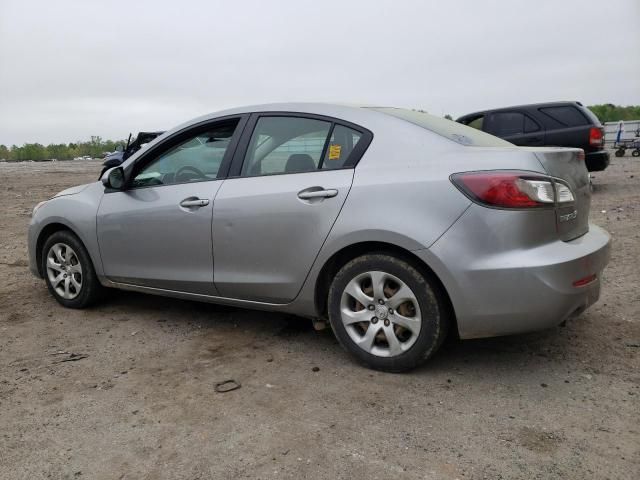 2013 Mazda 3 I