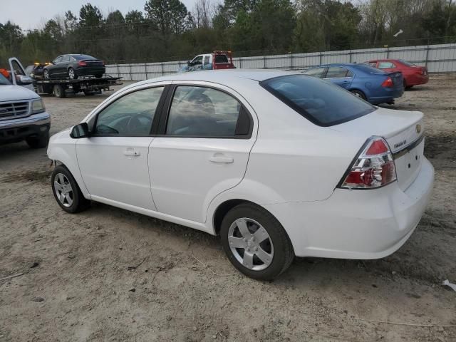 2010 Chevrolet Aveo LS