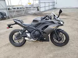 Salvage cars for sale from Copart Anchorage, AK: 2023 Kawasaki EX650 R