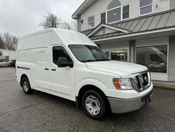 Salvage cars for sale at North Billerica, MA auction: 2013 Nissan NV 2500