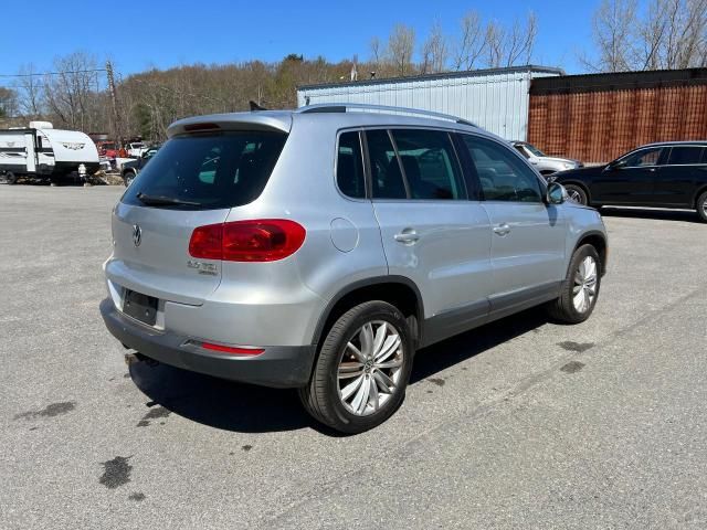 2012 Volkswagen Tiguan S