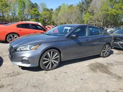 Nissan salvage cars for sale: 2020 Nissan Altima SR