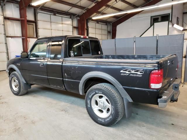 2000 Ford Ranger Super Cab