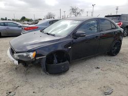 Salvage cars for sale from Copart Los Angeles, CA: 2015 Mitsubishi Lancer ES