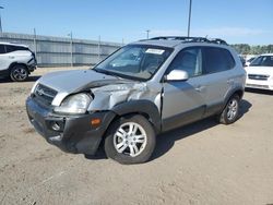 Vehiculos salvage en venta de Copart Lumberton, NC: 2008 Hyundai Tucson SE