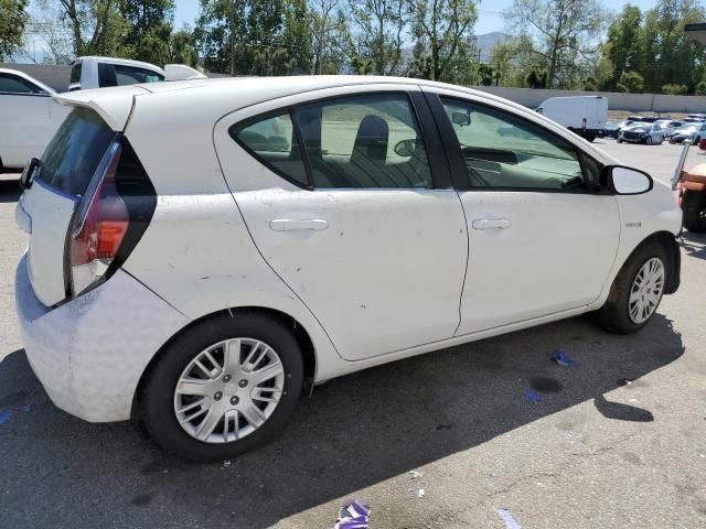 2015 Toyota Prius C