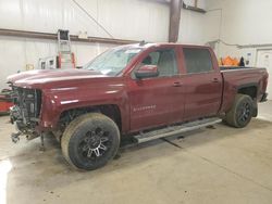 Chevrolet salvage cars for sale: 2016 Chevrolet Silverado K1500 LT