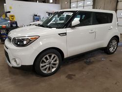 Salvage cars for sale from Copart Blaine, MN: 2017 KIA Soul +