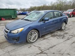 2013 Subaru Impreza Premium en venta en Ellwood City, PA