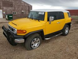 Salvage cars for sale at Rapid City, SD auction: 2007 Toyota FJ Cruiser