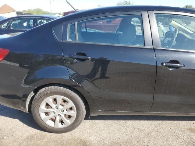 2015 KIA Rio LX