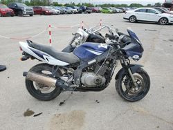 Salvage cars for sale from Copart Bridgeton, MO: 2006 Suzuki GS500 FK