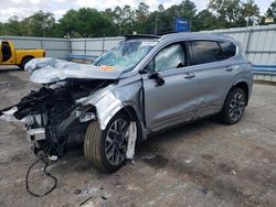 Hyundai Vehiculos salvage en venta: 2022 Hyundai Santa FE Calligraphy