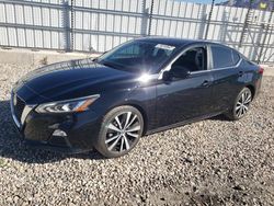 Salvage cars for sale at Farr West, UT auction: 2019 Nissan Altima SR
