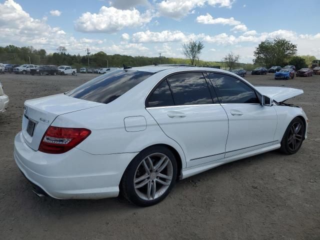 2013 Mercedes-Benz C 300 4matic