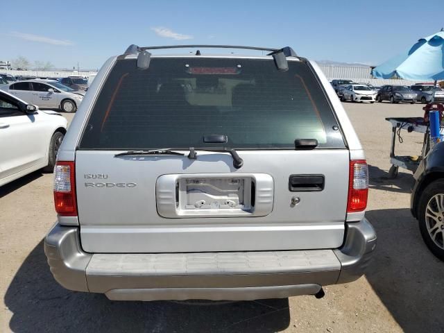 2001 Isuzu Rodeo S