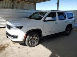 Salvage cars for sale from Copart Grand Prairie, TX: 2022 Jeep Wagoneer Series III