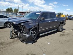 Salvage cars for sale from Copart Denver, CO: 2014 GMC Sierra K1500 SLT